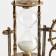 Sanding clock "Memorial", souvenir, 15 x 12.5 x 6.5 cm