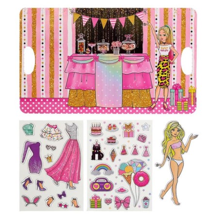 Magnetic game "Festive party", in a purse-1