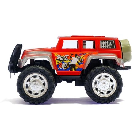 Inertial “SUV” machine, MIX color-1
