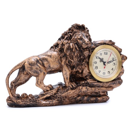 Table watch "Kamin. Leo", discrete move, 19 x 30 cm-2