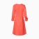 Women's dress Minaku: Casual Collection Red color, rr 48