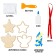 Set for creativity "Mosaic made of glass. Toy on the Christmas tree "