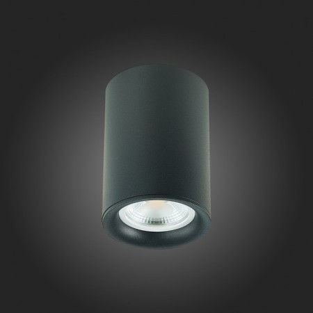 Ceiling lamp ST LUCE. ST114.407.01. 1x50 W, GU10, 6.5x6.5x9.3 cm, black color-4