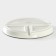 Porcelain plate for proper power supply, D = 23 cm