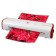 Heleos laminator LM-A4MBK White/Red A4 (75-125MKM) 30cm/min (2) Hol. Lama. Lam. Photo
