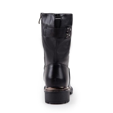 Winter women's boots, black color, size 36-2