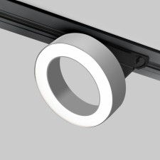 Трековый светильник Elektrostandard, Spila, 134х134х150 мм, 12Вт, LED, 860Лм, 4200К, цвет серебряный
