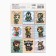 Paper stickers “February 23” Defenders, 11 × 15.5 cm