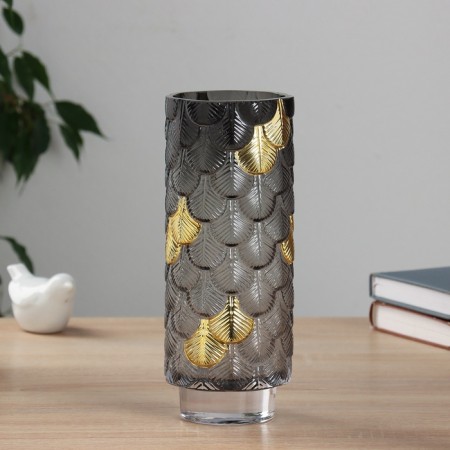 VAZA Glass "Heidi" 24.5x9.5 cm-1
