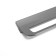 Furniture bracket RS1402, m/o = 96, graphite color