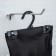 Shoulders for trousers 16.5 × 9 cm (packing 5 pcs.), Black color