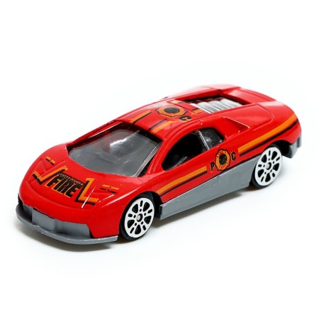 Metal machine "Fire Automobile Auto", scale 1:64-5