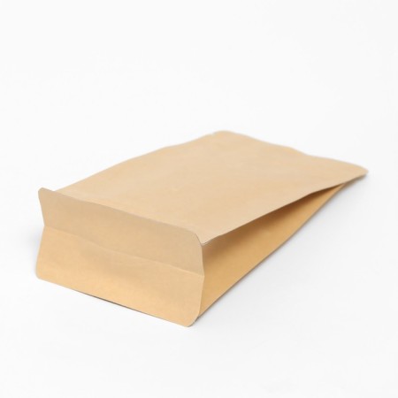 Zip-Lock package Craft with a flat bottom of 14 x 24 cm-3