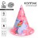 Colling "Unicorn", set 6 pieces