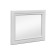 Hinged mirror "Monaco", 800 × 600 mm, white tree color