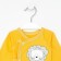 Nursery blouse, beige color/lion, height 62 cm