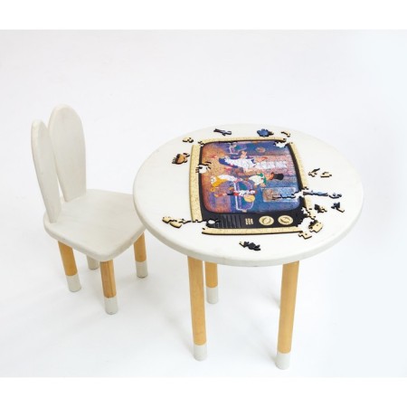 Puzzle-headed 3D “Adventures of Dunno and his friends”, 40 × 29 cm-7