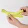 Stretching antistress toy "dinosaur", in a bag, with sand