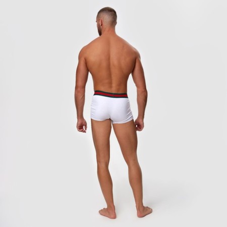 Panties boxers are male, color white mix, size 52-3