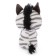Soft toy Nici "Zebra Mankalit", 15 cm