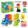 Constructor machine Unicon Kids, 24 details, 3+
