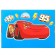 Gift box, folding, 21x15x5 cm, cars