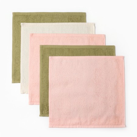 Set of terry napkins Botanic 30x30 cm -5pcs, 100% HL, 340g/m2-2