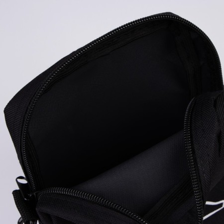 Bag not Today, 15x3x20, lightning departure, belt lengths, black-1