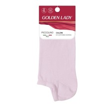 Носки женские супер-укороченные GOLDEN LADY Piccolino, размер 35-38, цвет lilla