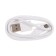 Cablexpert cable, Micro USB - USB, 1 A, 1 m, white,