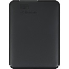 Внешний жесткий диск WD WDBUZG0010BBK-WESN Elements Portable, 1 Тб, USB 3.0, 2.5", чёрный