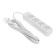 Extension cord Standard 4 nests, 5m, 2x1.0mm², b/s, white rexant