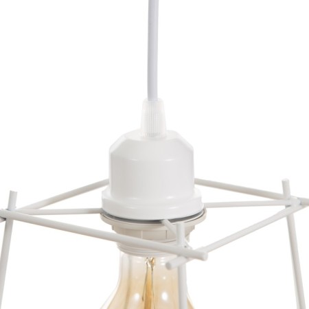 Bayerlux lamp "Angelo" 1x40W E27 white 18x18x70cm-7