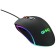 GMNG 730GM Black Optical mouse (12000dpi) USB for a laptop (7but)