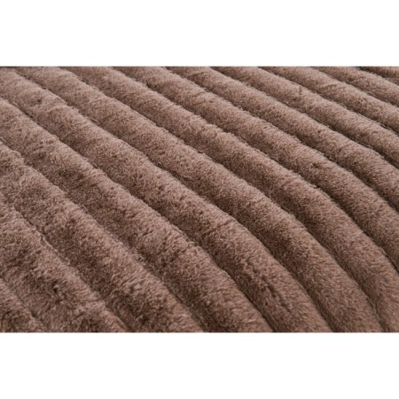 ANABALLY PLAD, size 220x240 cm, chocolate color-5
