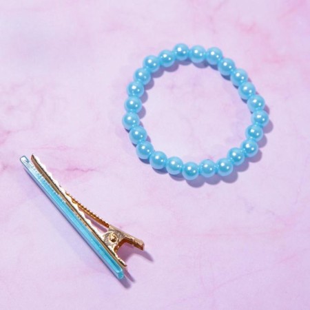 Gum and hairpin "Bunny"-4