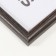Photo frame MDF 30x40 cm, No. 5 "Simple", wenge (plastic screen)