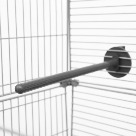 Birds Cage "Piggers" No. 105, collapsible, 3 sections, 58 x 40 x 126cm, gray-5