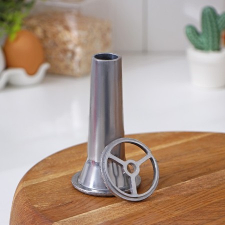 Sausage nozzle for meat grinder-2