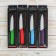 Knock Ceramic Knock "Simple", blade 10.5 cm, color mix