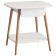 Journal table "Rio", 540 × 490 × 565 mm, color white snow