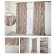 Curtain, size 200x270 cm