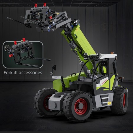 Designer Techno "Farmer Loader", Radio Management, 1469 parts-2