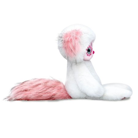 Soft toy "Loricolori. Yuki ", white color, 30 cm-1