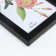 Photo frame plastic in 3 photos 10x15, 11x12 cm "Grapes" Black 25.5x32 cm