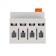 RCD TDM VD1-63, 4P, 100 A, 500MA, SQ0203-0097