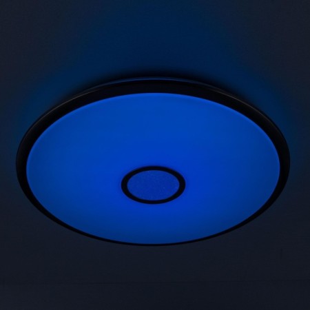 Lamp Citilux "Starlight Smart" CL703A81G 59x59x8.5 cm, 1x90W, LED, Gray Color-19
