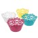 Vase for bread and fruits "Flowers", d = 22 cm, color mix