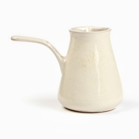 Service "Morocco" a cup with a saucer 4x0.25l + Turk 0.8l, Shebby-2