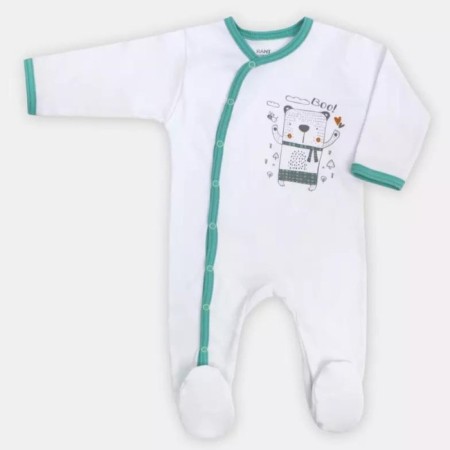 A set of children's overalls on the Rant Twin Boo buttons, height 68 cm, 2 pcs-1